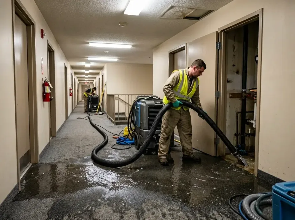 multi-unit-apartment-hallway-f-005 — frequently asked questions, Emergency Burst Pipe Water Extraction & Removal in Potomac,…